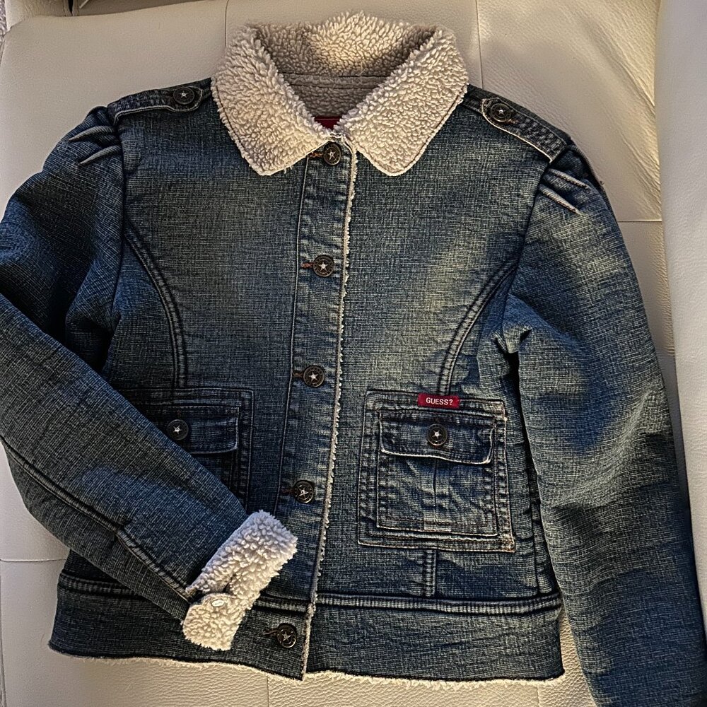 Guess Girl's Demin/Jean Jacket